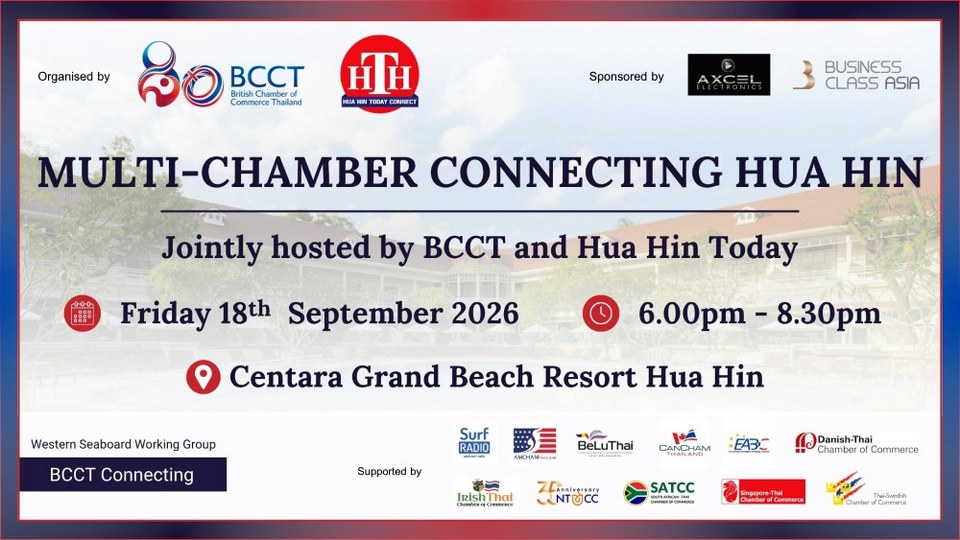 BCCT Multi-Chamber Connecting Western Seaboard (Hua Hin)