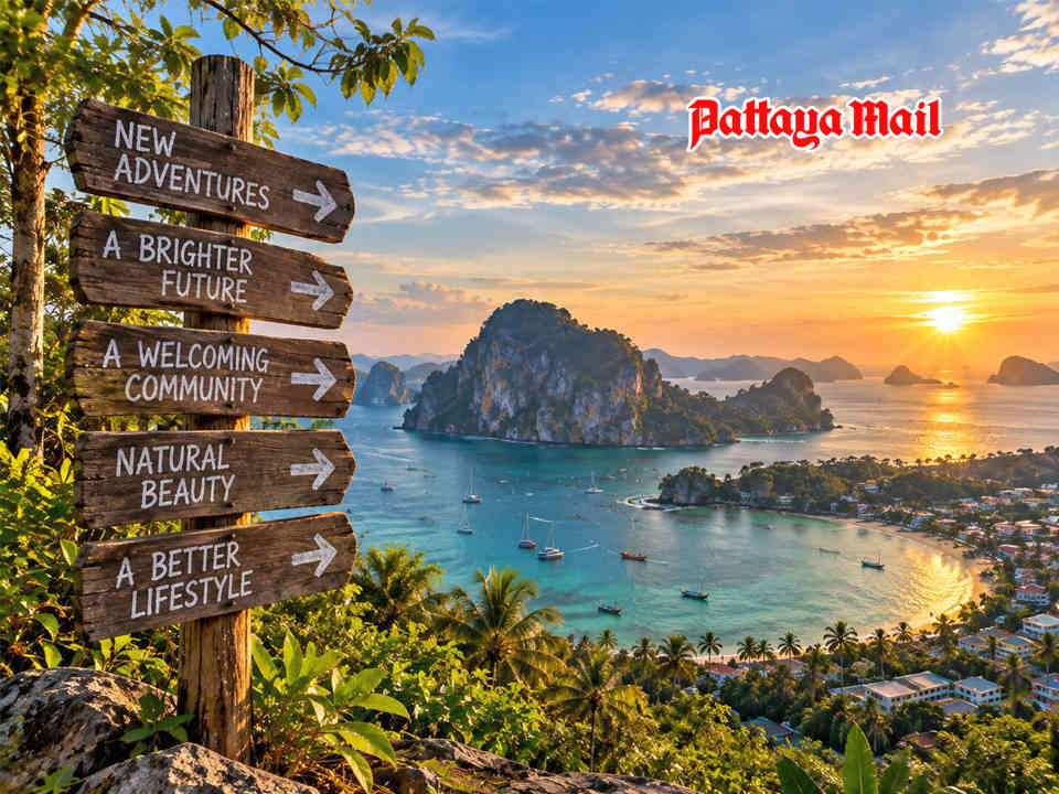 Thailand ranked top global destination for relocation index 2026