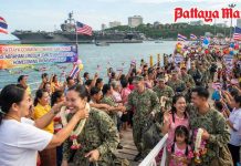 5,000 US sailors set to flood Pattaya as city braces for spending surge