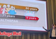Dr Pat tells Pattaya City expats sleep and healthy habits prolong life