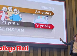 Dr Pat tells Pattaya City expats sleep and healthy habits prolong life