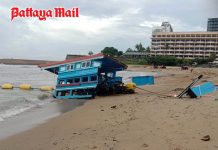 Pattaya seeks boat owners after storm damage to offer assistance