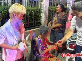 Brave teenager rescues brother, 96-year-old grandma and six cats from Pattaya inferno