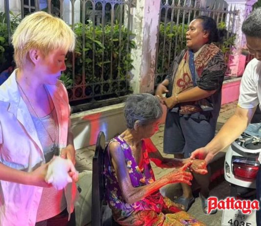 Brave teenager rescues brother, 96-year-old grandma and six cats from Pattaya inferno
