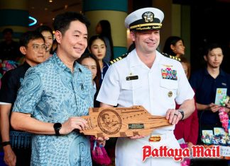 Pattaya welcomes USS Abraham Lincoln sailors, expects 100 million baht in spending
