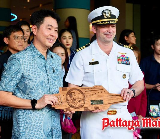 Pattaya welcomes USS Abraham Lincoln sailors, expects 100 million baht in spending