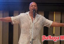 Ramon Jackson blends music and storytelling at Pattaya City Expats Club