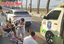 Sand, darkness and a 90-minute wait expose Pattaya safety concerns