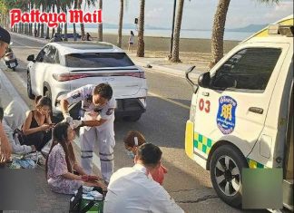 Sand, darkness and a 90-minute wait expose Pattaya safety concerns