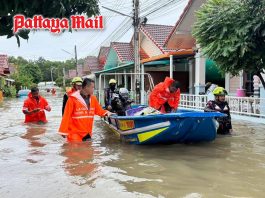 Banglamung hit by worst flooding in 30 years, three communities inundated