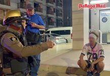 British tourist attacked and slashed in Pattaya phone robbery attempt