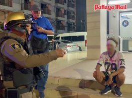 British tourist attacked and slashed in Pattaya phone robbery attempt