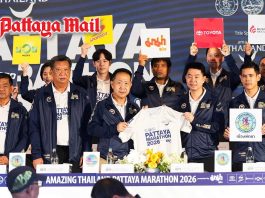 Pattaya Marathon sells out in two hours with 21,727 runners from 58 countries