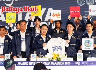 Pattaya Marathon sells out in two hours with 21,727 runners from 58 countries
