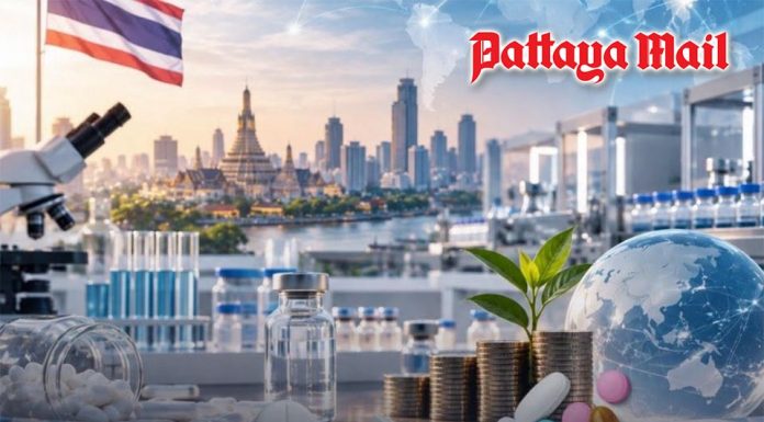 Thailand moves from buying medicines to building them