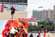 One Flag Thailand sets sights on world record over Pattaya beach