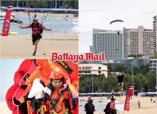 One Flag Thailand sets sights on world record over Pattaya beach