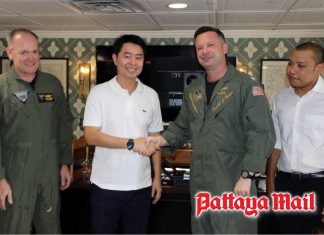 Pattaya Mayor joins Chonburi in warm farewell to USS Abraham Lincoln