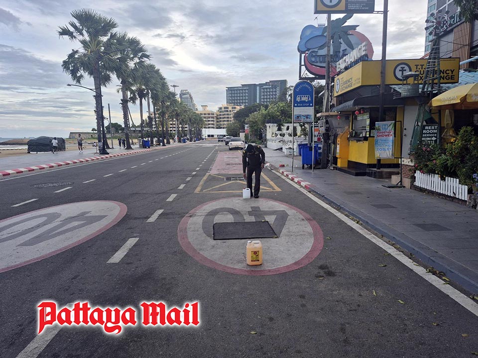 Pattaya warns cleanup never ends when public order rules are ignored