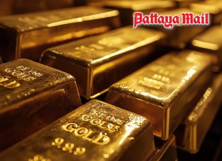 Thailand gold rises again, pushing jewelry price to 69,900 baht