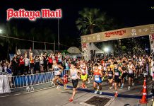 2,500 runners hit Jomtien Beach for Pattaya’s Loma Run On The Beach 2026