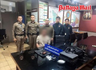 Chinese man arrested in Bangkok with revolver and meth after 586-day overstay