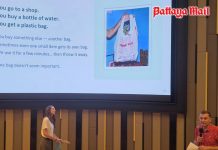 Clear Mind Pattaya inspires PCEC to make a difference through small actions