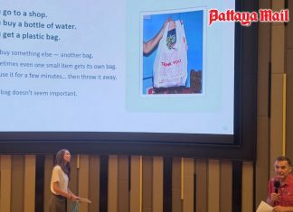 Clear Mind Pattaya inspires PCEC to make a difference through small actions