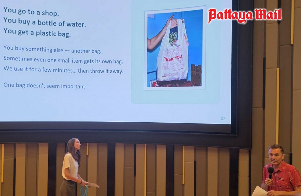 Clear Mind Pattaya inspires PCEC to make a difference through small actions