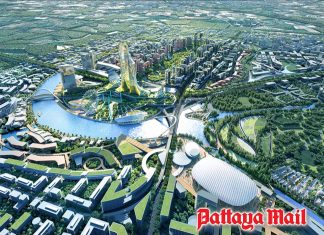 EEC pushes ahead with Laem Chabang, U-Tapao and Huai Yai smart city