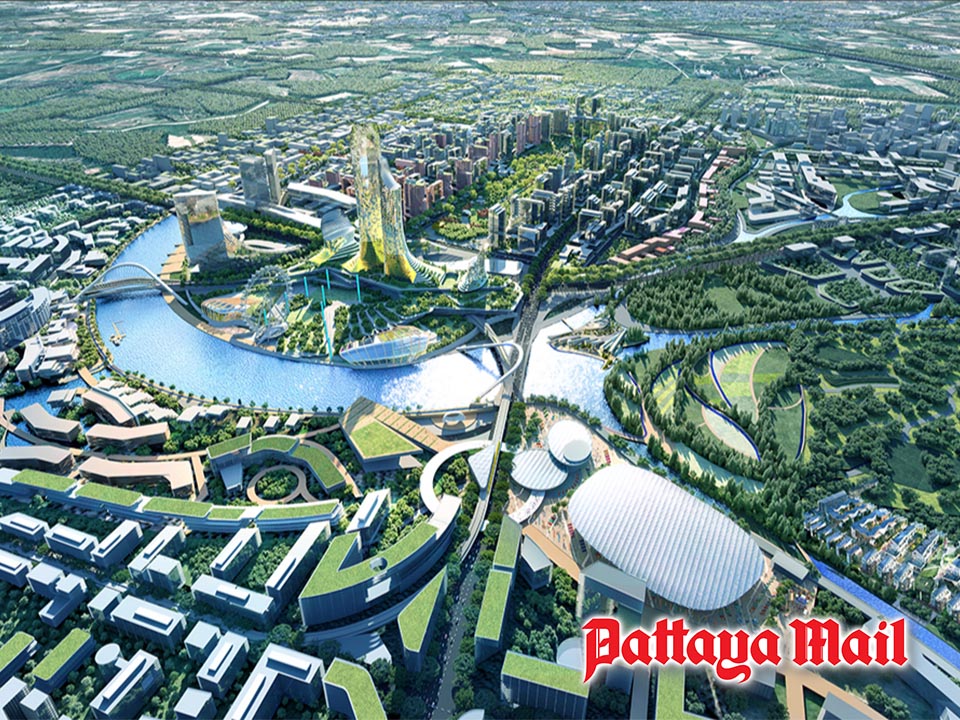 EEC pushes ahead with Laem Chabang, U-Tapao and Huai Yai smart city