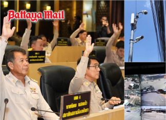 Pattaya approves THB 9.66 million for 141 new CCTV cameras