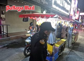Pattaya’s never-ending fight for room on already narrow streets