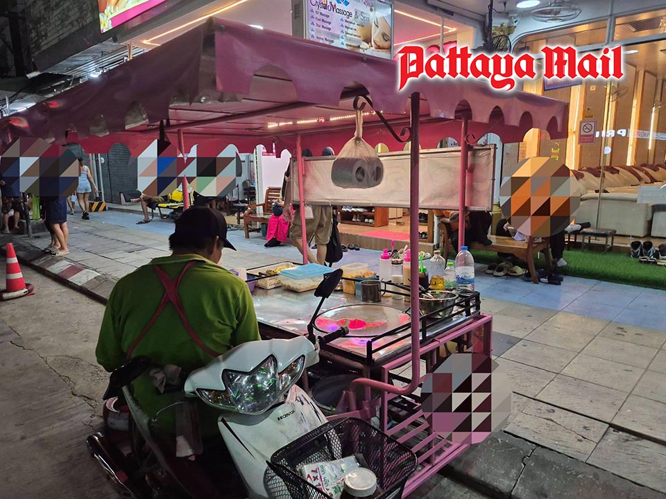 Pattaya’s never-ending fight for room on already narrow streets