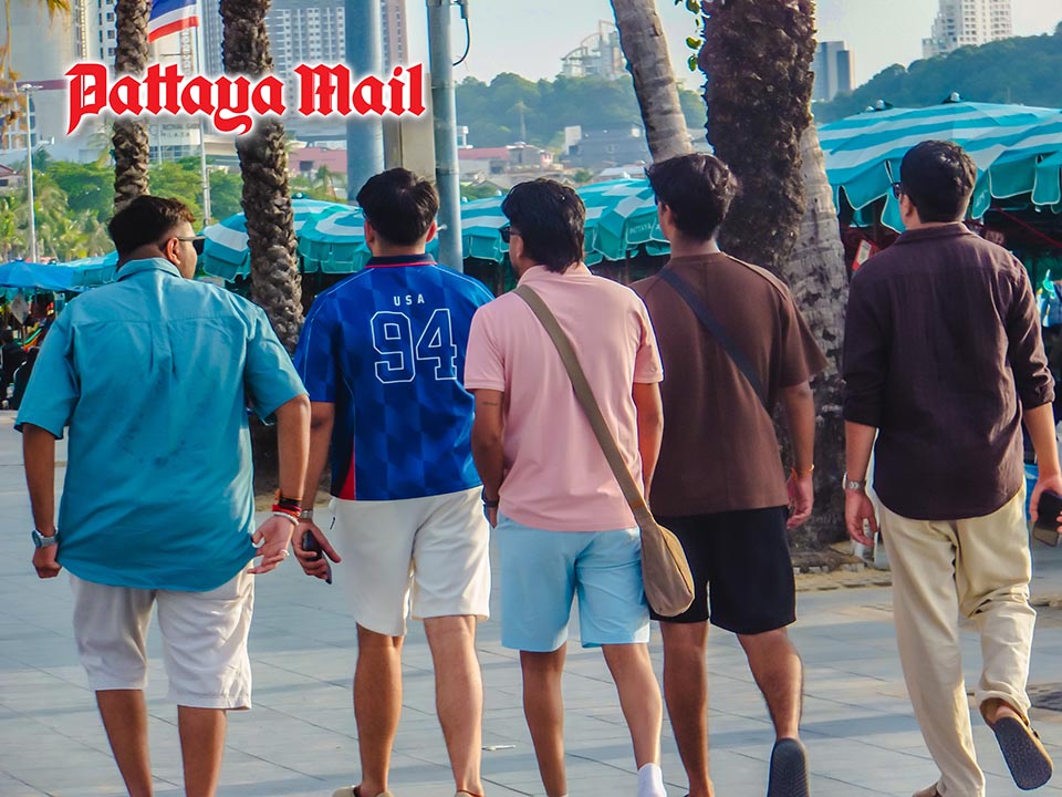 Pattaya’s old American connection returns, but the city has moved on