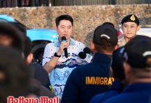 Pattaya goes all out for a safe and pleasant stay for USS Abraham Lincoln sailors