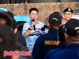 Pattaya goes all out for a safe and pleasant stay for USS Abraham Lincoln sailors
