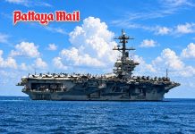 Pattaya thanks USS Abraham Lincoln for five days of memories