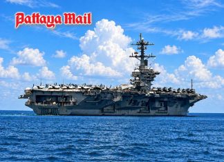Pattaya thanks USS Abraham Lincoln for five days of fond memories
