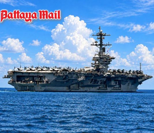 Pattaya thanks USS Abraham Lincoln for five days of fond memories