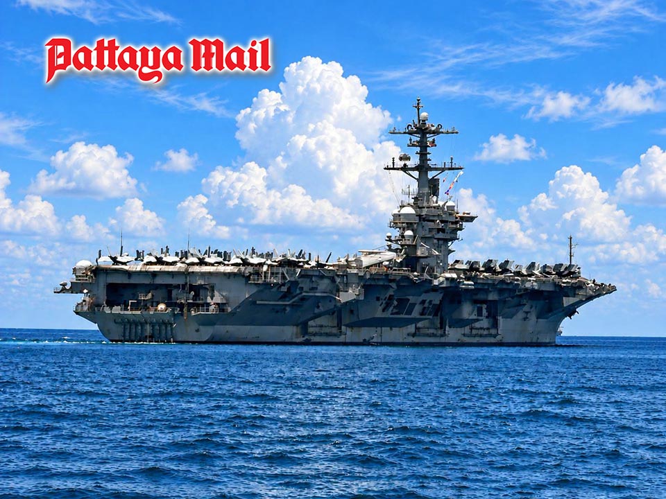 Pattaya thanks USS Abraham Lincoln for five days of memories