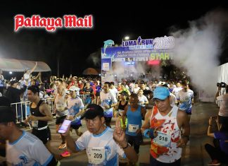 Pattaya’s LOMA RUN ON THE BEACH 2026 set to draw 3,000, generate 15 million baht