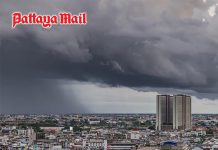 Bangkok and Eastern Thailand face a serious rain threat