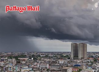 Bangkok and Eastern Thailand face a serious rain threat