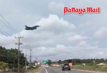 Japanese F-2 fighters make history with first Thailand landing at U-Tapao