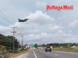 Japanese F-2 fighters make history with first Thailand landing at U-Tapao