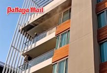 Pattaya condo fire contained after smoke reported on sixth floor