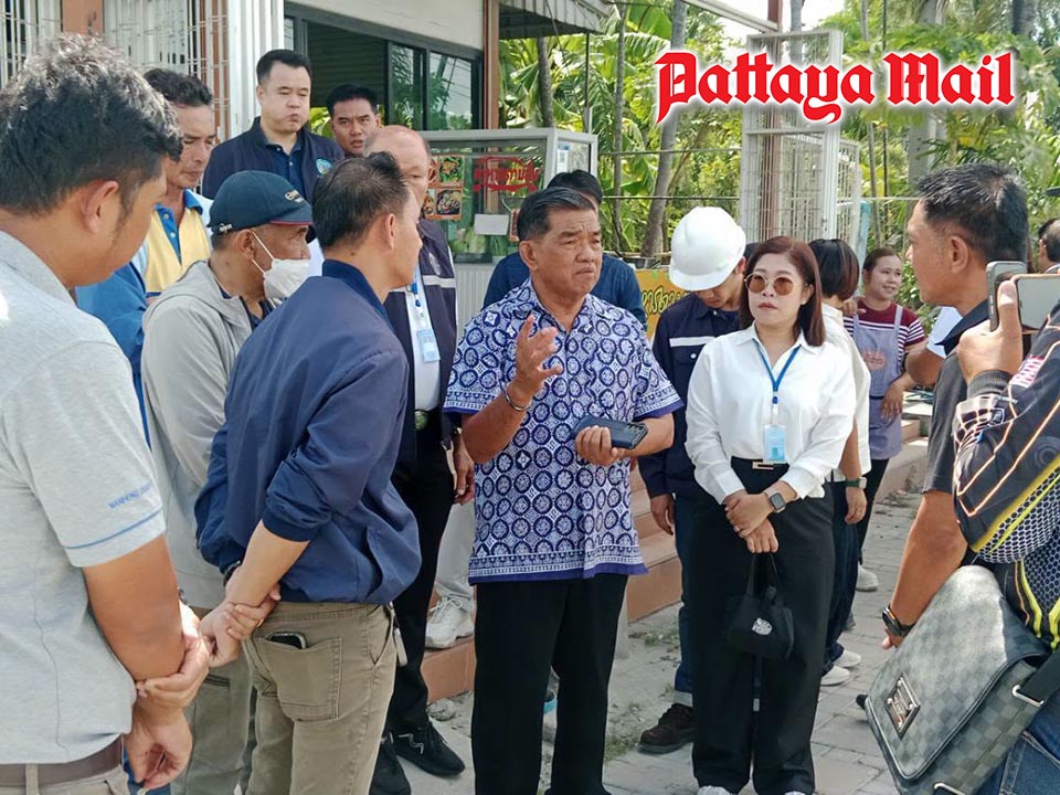 Pattaya orders concrete plants to stop mixing after dust and road complaints
