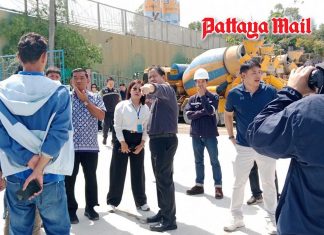 Pattaya orders concrete plants to stop mixing after dust and road complaints