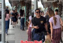 ‘Welcome, Welcome!’ Rings out across Pattaya for US sailors
